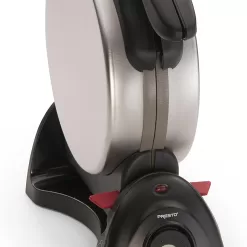 Presto 03510 Ceramic FlipSide Belgian Waffle Maker,Black