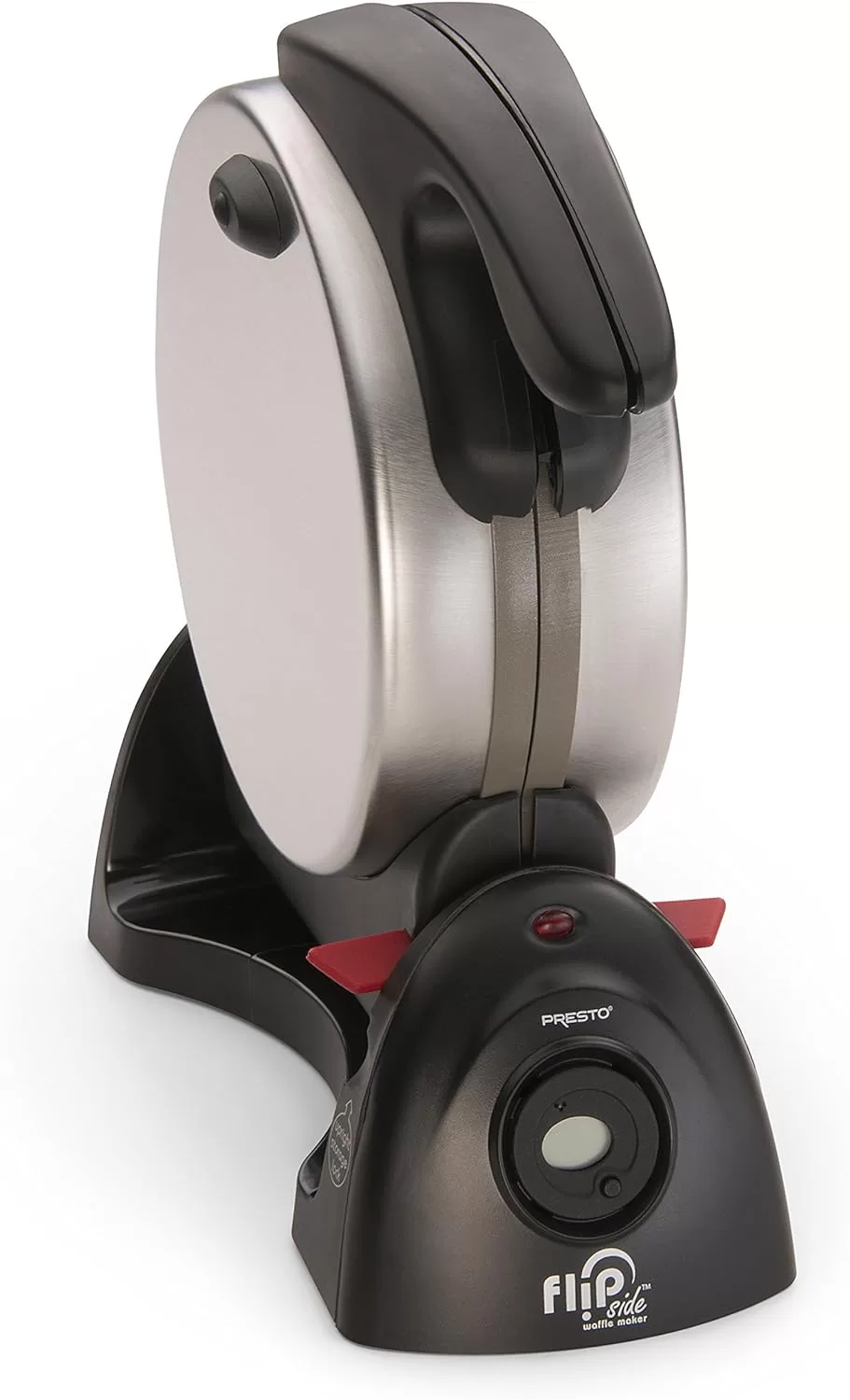 Presto 03510 Ceramic FlipSide Belgian Waffle Maker,Black