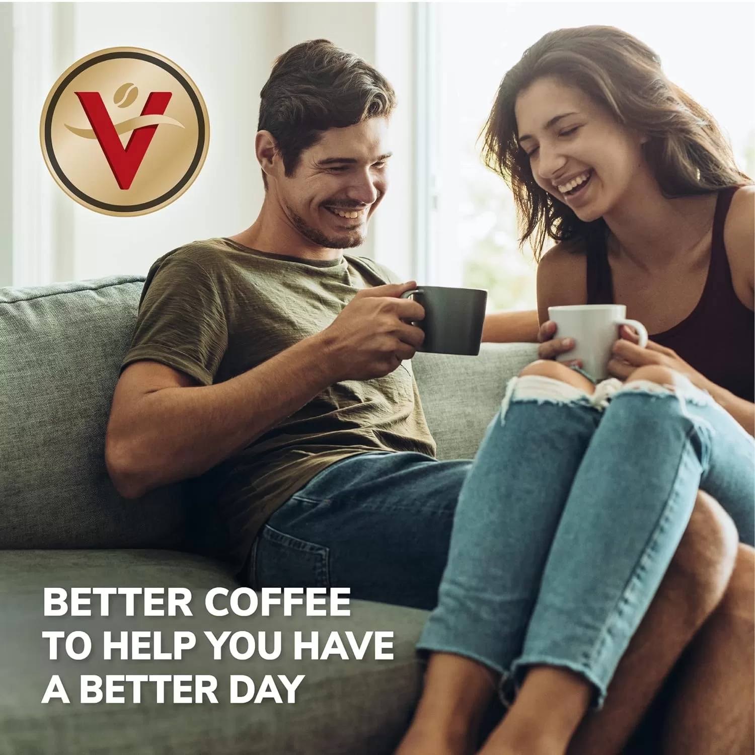 Victor Allen's Coffee Hawaiian Blend, Medium Roast, 80 Count, Single Serve Coffee Pods for Keurig K-Cup Brewers (formerly Kona Blend)