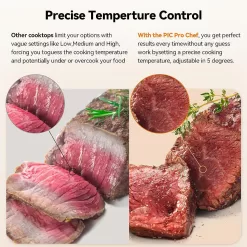 Nuwave Gold Precision Induction Cooktop, Portable, Powerful
