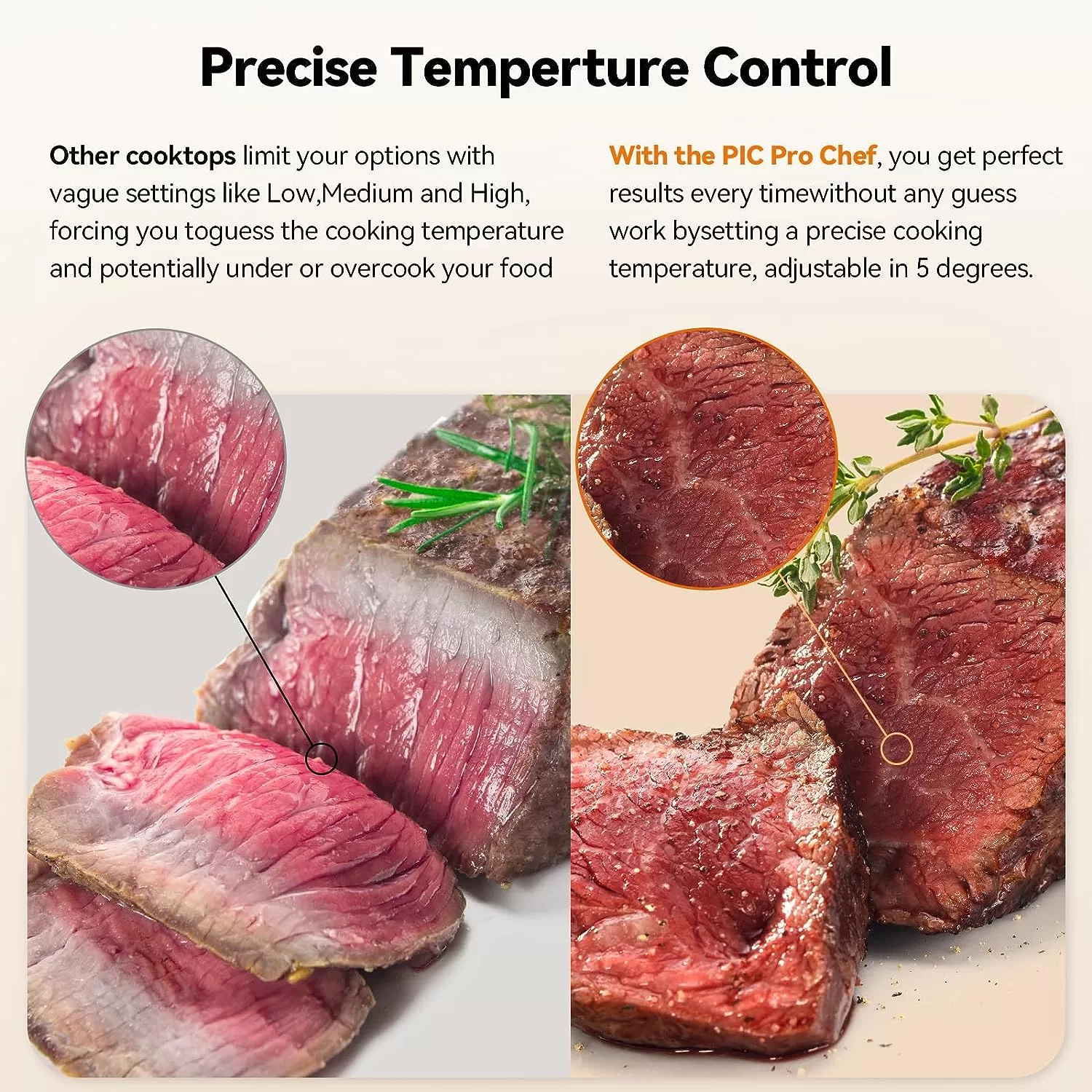 Nuwave Gold Precision Induction Cooktop, Portable, Powerful