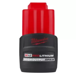 Milwaukee M12 12 V 2.5 Ah Lithium-Ion High Capacity Battery Pack 1 pc