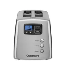 Cuisinart CPT-415P1 2-Slice Countdown Metal Toaster Brushed Stainless - Certified Refurbished