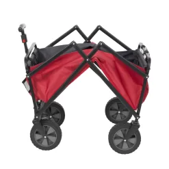 Seina Road Warrior Polyester Fabric Utility Cart 3.6 ft