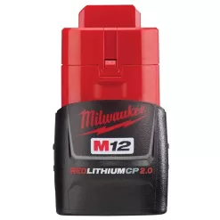Milwaukee M12 REDLITHIUM CP 12 V 2 Ah Lithium-Ion Battery Pack 1 pc