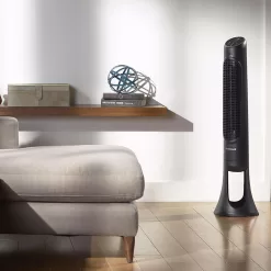 Honeywell QuietSet 40 in. H 8 speed Oscillating Tower Fan