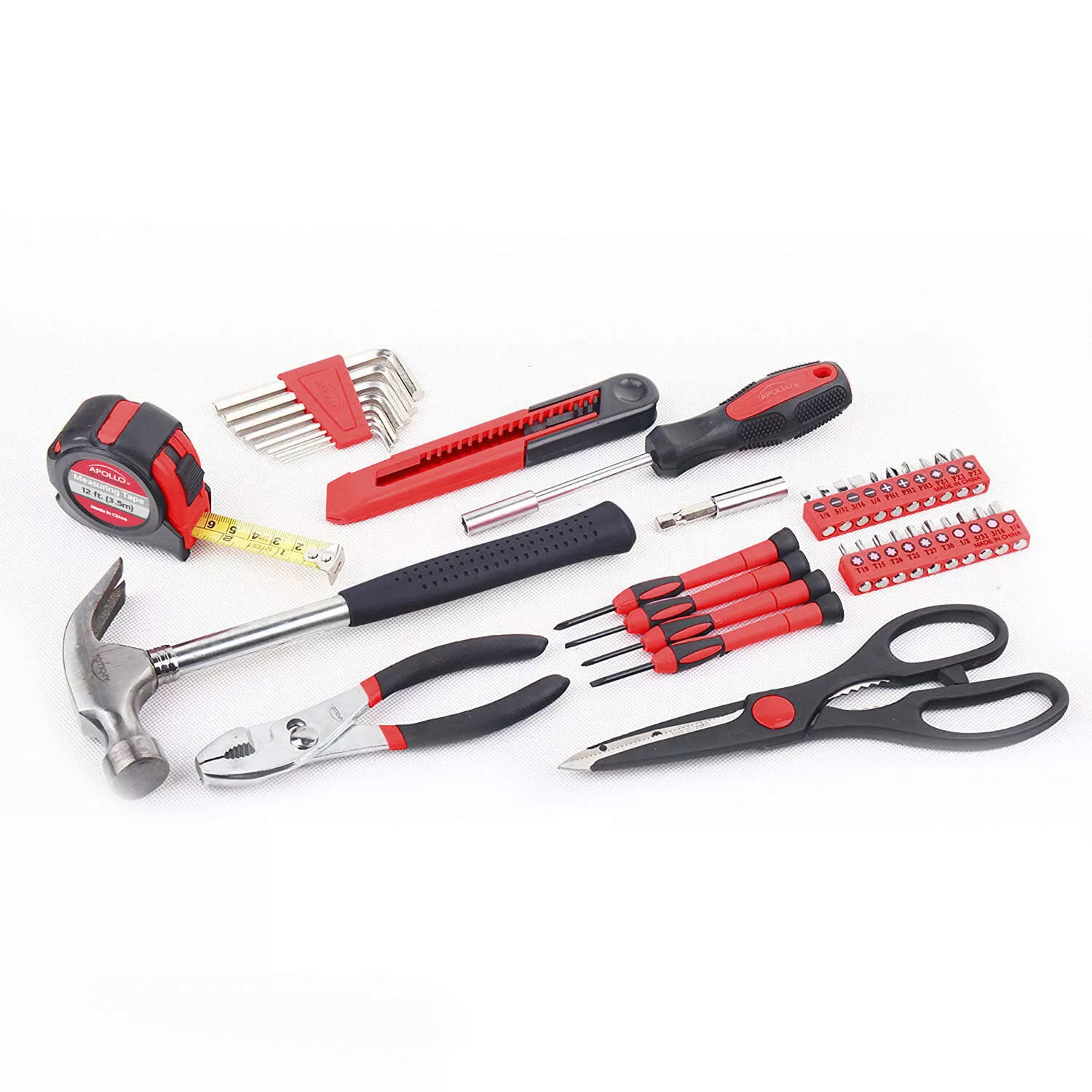 Apollo Tools General Tool Kit 39 pc