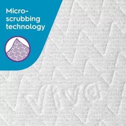 Viva Multi-Surface Cloth Paper Towels, Task Size - 24 Super Rolls (4 Packs of 6) - 81 Sheets Per Roll