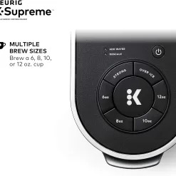 Keurig® K-Supreme Single Serve K-Cup Pod Coffee Maker, MultiStream Technology, Black