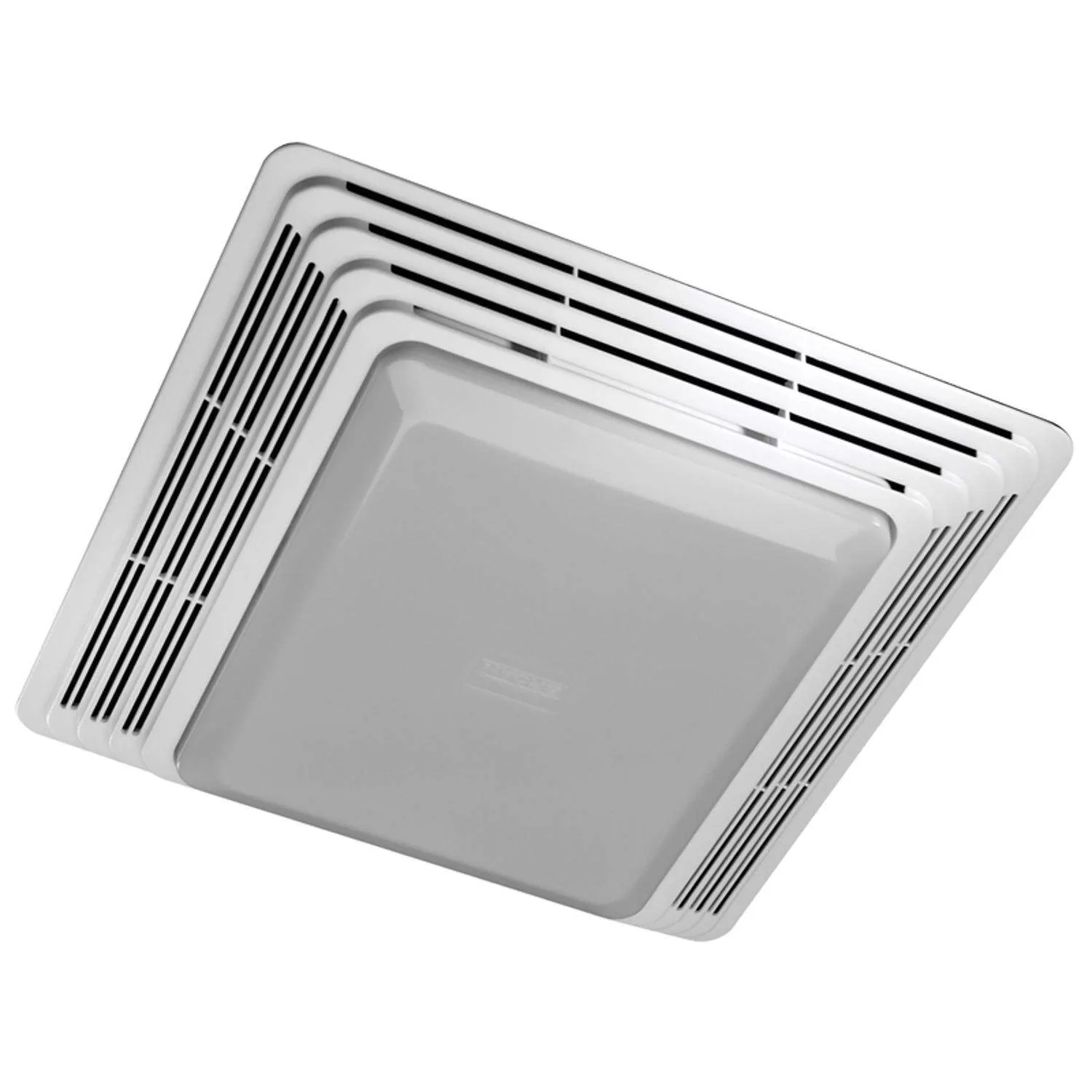 Broan 50 CFM 2.5 Sones Bathroom Ventilation Fan with Lighting