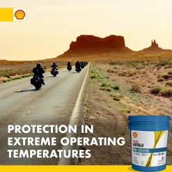 Shell Rotella T - 550046217 6 Full Synthetic 5W-40 Diesel Engine Oil (5-Gallon Pail)