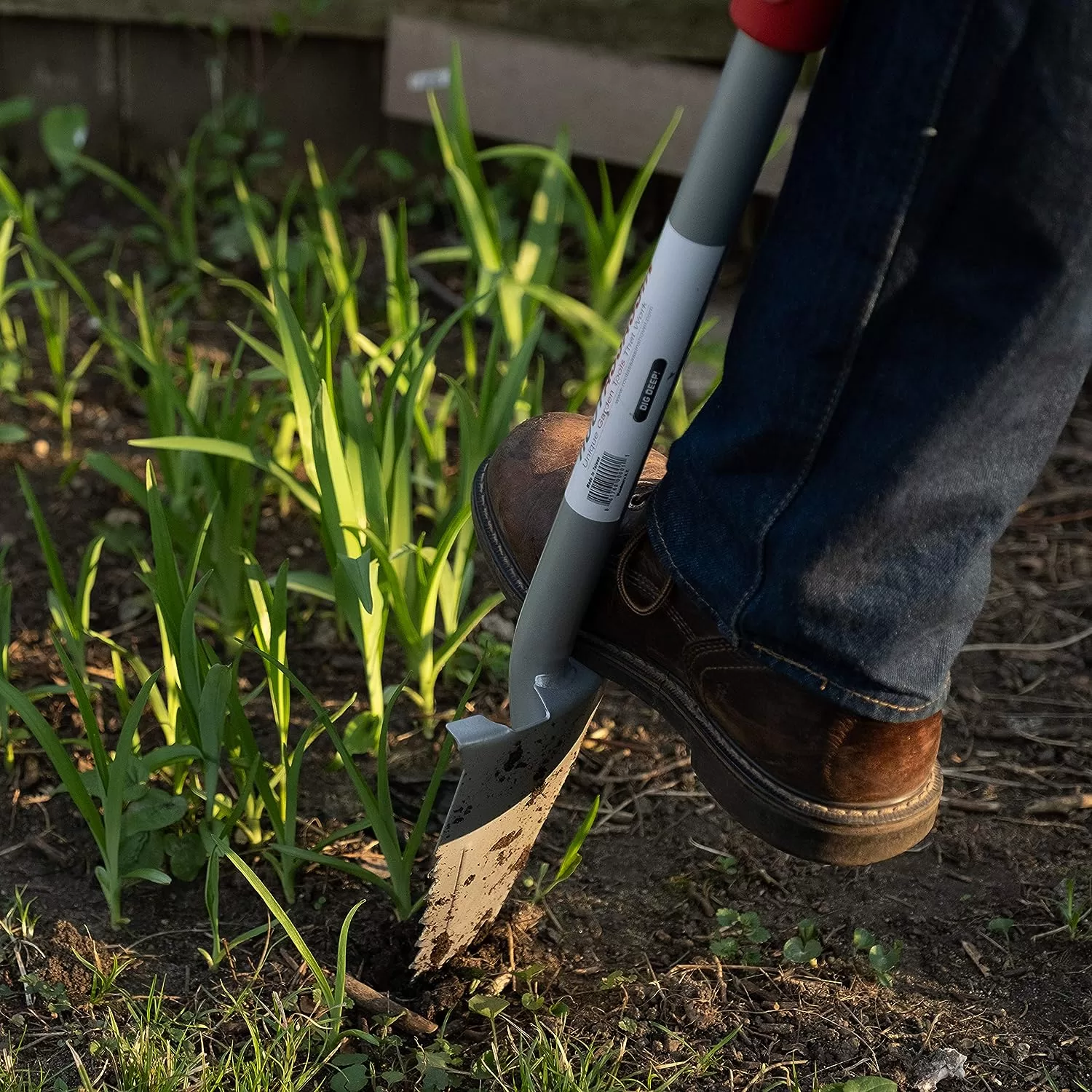 ROOT ASSASSIN 32" Mini Garden Shovel/Saw, Trimming Specialized Digging (32" Shovel/Saw)