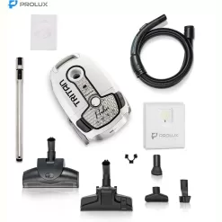 Prolux Tritan Canister Vacuum HEPA Sealed Hard Floor Vacuum