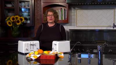 Cuisinart CPT-142P1 4 Slice Toaster - White