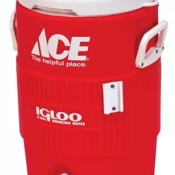 Igloo Ace Red/White 5 gal Water Cooler