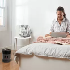 Honeywell HHF360B 1500W 360˚ Surround Indoor Heater Black