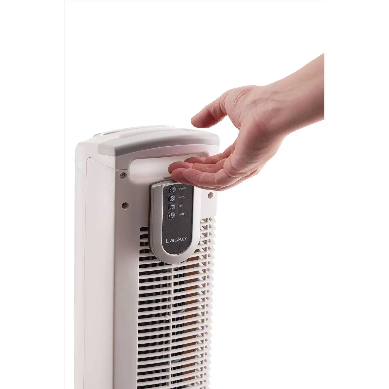 Lasko 36 in. H 3 speed Oscillating Tower Fan