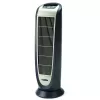 Lasko 5160 Portable Electric 1500 Watt Room Oscillating Ceramic Tower Space Heater with Remote, Adjustable Thermostat, Digital Controls, and Timer