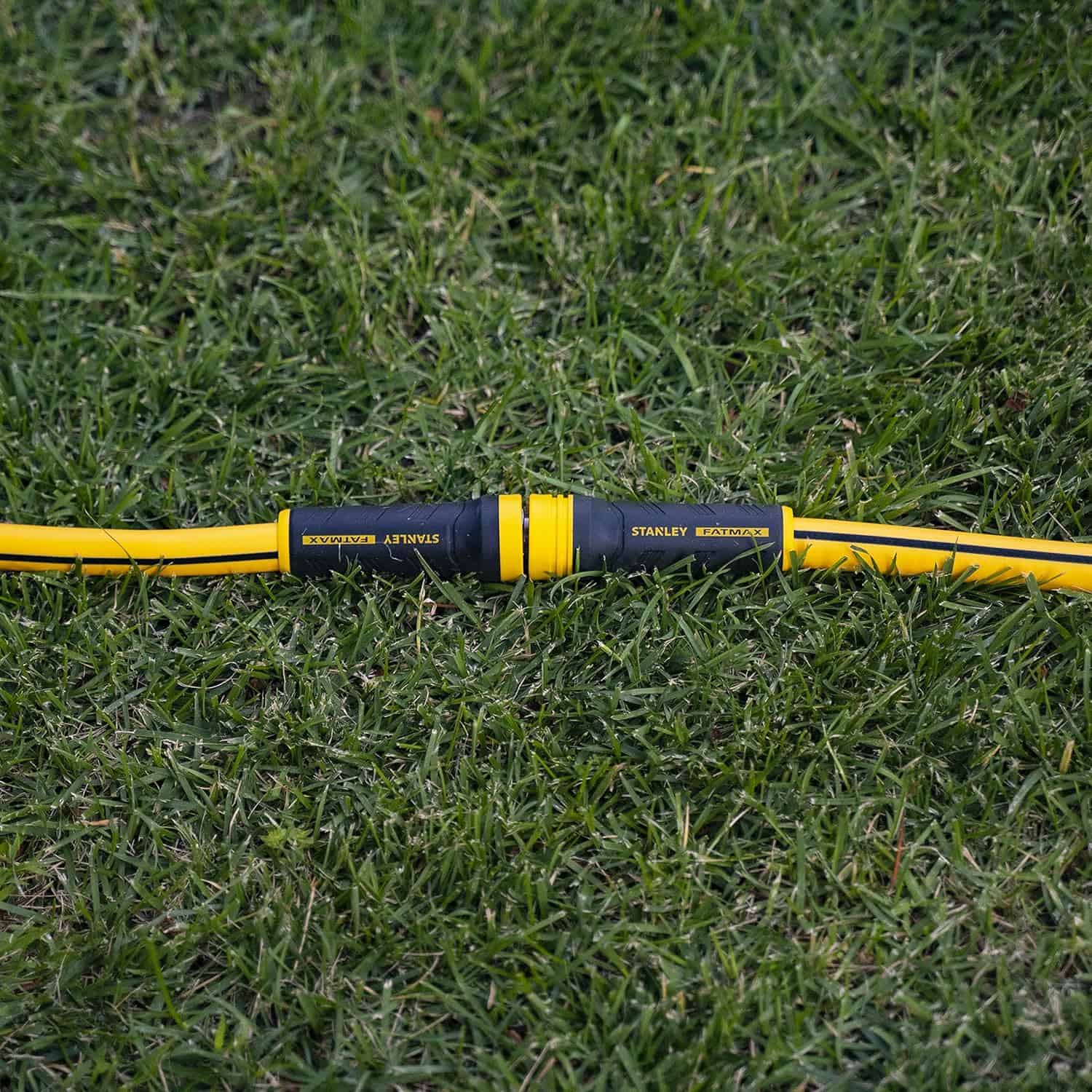 Stanley Garden BDS6651 Fatmax Professional Grade Water Hose, 75' x 5/8", 75ft, Yellow, 500 Psi