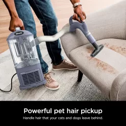 Shark NV352 Navigator Lift Away Upright Vacuum, Lavender