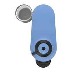 Nespresso Vertuo Pop+ Coffee Maker and Espresso Machine - Pacific Blue