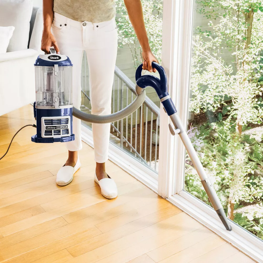 Shark Navigator Lift-Away Deluxe Upright Vacuum - Blue NV360
