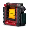 Mr. Heater Portable Buddy Outdoor Camping, Job Site, Hunting Propane Gas Heater Canada Version, Red