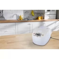 Zojirushi 5.5 Cup Automatic Rice Cooker & Warmer - White - NL-DCC10CP