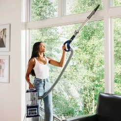 Shark Navigator Lift-Away Deluxe Upright Vacuum - Blue NV360