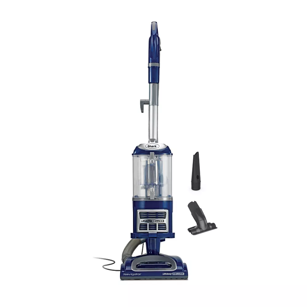 Shark Navigator Lift-Away Deluxe Upright Vacuum - Blue NV360