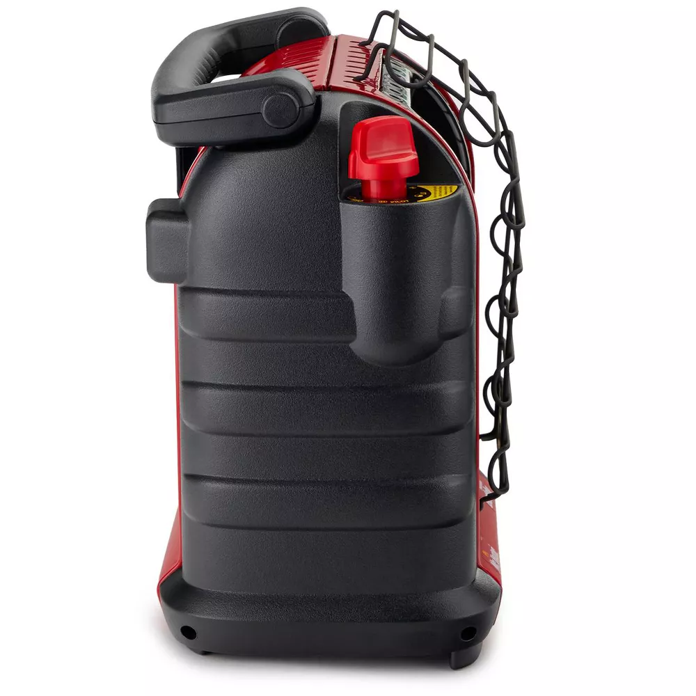 Mr. Heater Portable Buddy Outdoor Camping, Job Site, Hunting Propane Gas Heater Canada Version, Red