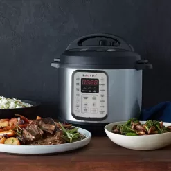 Instant Pot 6qt 9-in-1 Pressure Cooker Bundle