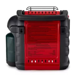 Mr. Heater Portable Buddy Outdoor Camping, Job Site, Hunting Propane Gas Heater Canada Version, Red