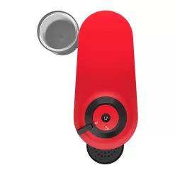 Nespresso Vertuo Pop+ Coffee Maker and Espresso Machine - Red