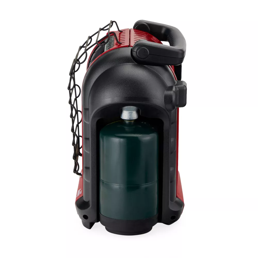 Mr. Heater Portable Buddy Outdoor Camping, Job Site, Hunting Propane Gas Heater Canada Version, Red