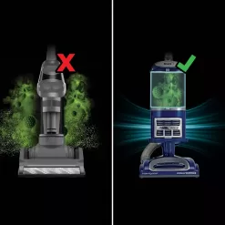 Shark Navigator Lift-Away Deluxe Upright Vacuum - Blue NV360