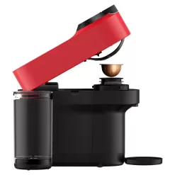 Nespresso Vertuo Pop+ Coffee Maker and Espresso Machine - Red