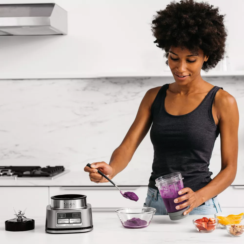 Ninja Foodi Smoothie Bowl Maker and Nutrient Extractor/Blender 1200WP with Exclusive Sauce Preset