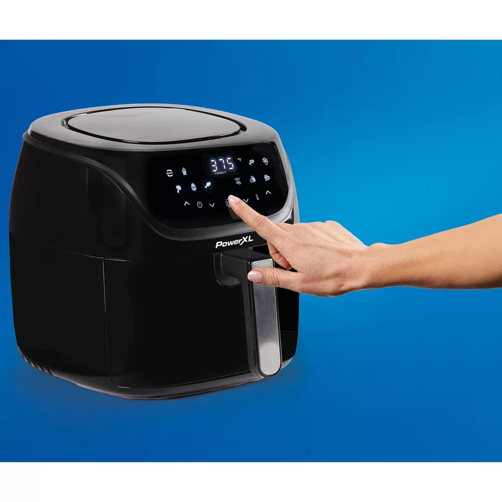 PowerXL Vortex Pro Air Fryer 8qt - Black