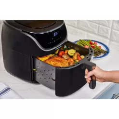 PowerXL Vortex Pro Air Fryer 8qt - Black