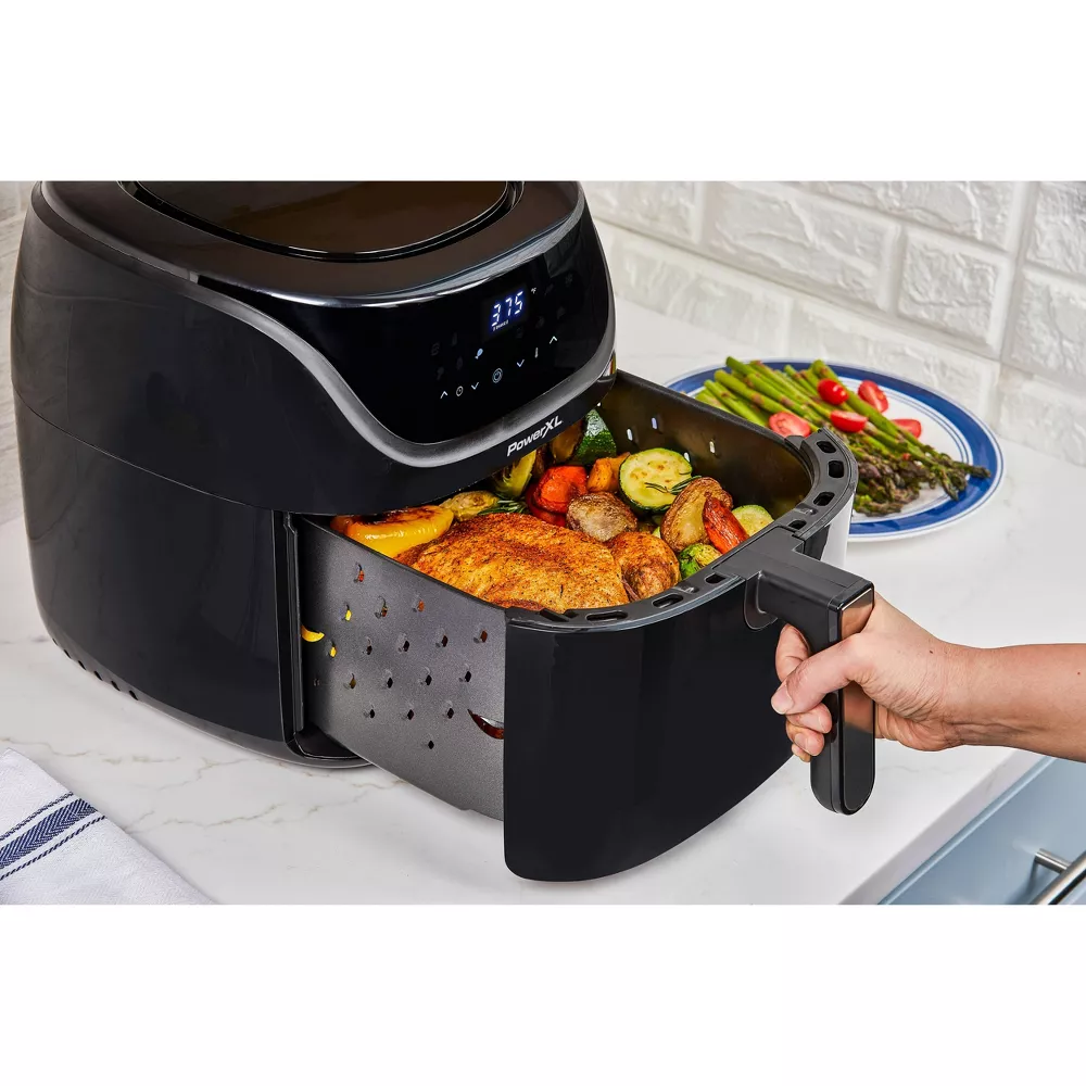 PowerXL Vortex Pro Air Fryer 8qt - Black