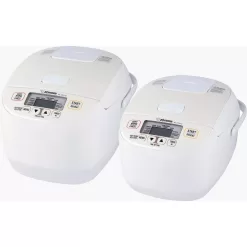 Zojirushi 5.5 Cup Automatic Rice Cooker & Warmer - White - NL-DCC10CP