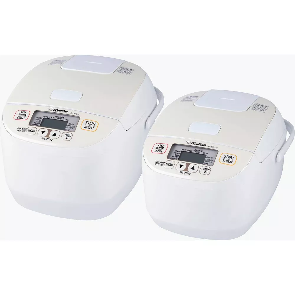 Zojirushi 5.5 Cup Automatic Rice Cooker & Warmer - White - NL-DCC10CP