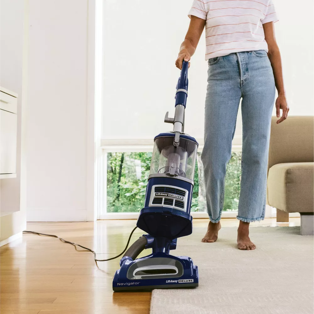 Shark Navigator Lift-Away Deluxe Upright Vacuum - Blue NV360