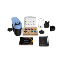 Nespresso Vertuo Pop+ Coffee Maker and Espresso Machine - Pacific Blue