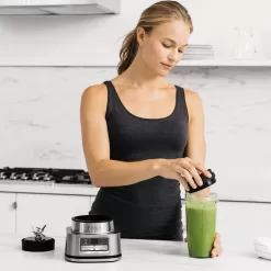Ninja Foodi Smoothie Bowl Maker and Nutrient Extractor/Blender 1200WP with Exclusive Sauce Preset