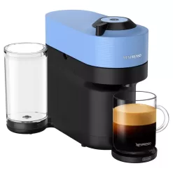 Nespresso Vertuo Pop+ Coffee Maker and Espresso Machine - Pacific Blue