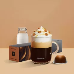 Nespresso VertuoPlus Single-Serve Coffee Maker and Espresso Machine by Breville, White