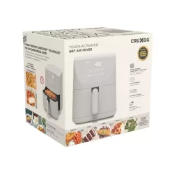 CRUXGG 6qt Touchscreen Air Fryer