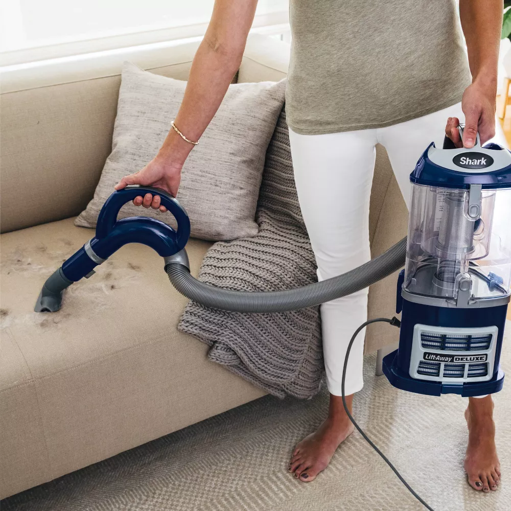 Shark Navigator Lift-Away Deluxe Upright Vacuum - Blue NV360